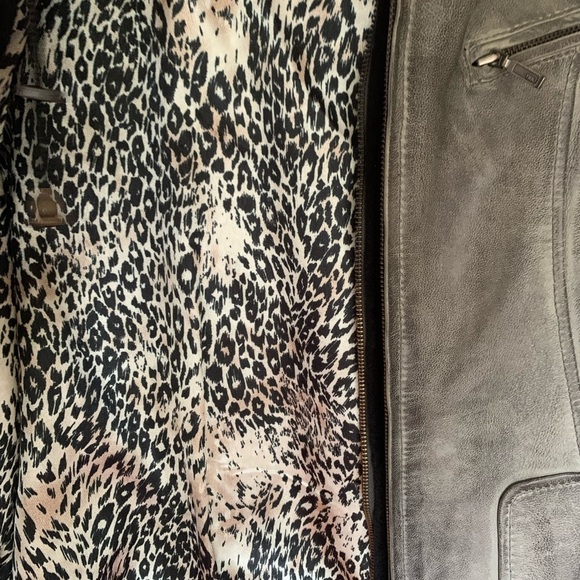 Awesome leather jacket David Moore. - Picture 4 of 12